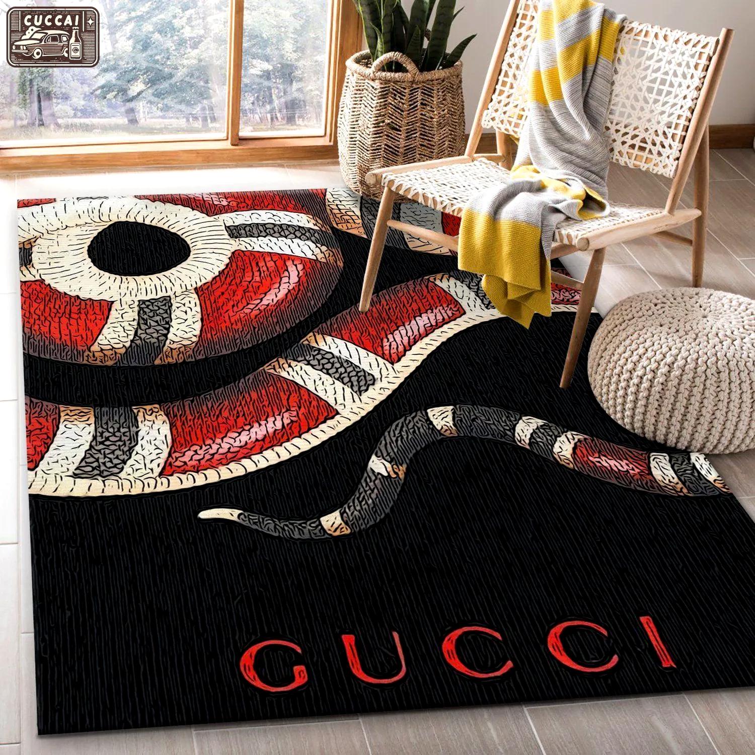 Rugs in living room and bedroom - Gucci snake luxury area rug for living room bedroom carpet home decorations mat type 12 Rectangle Rug