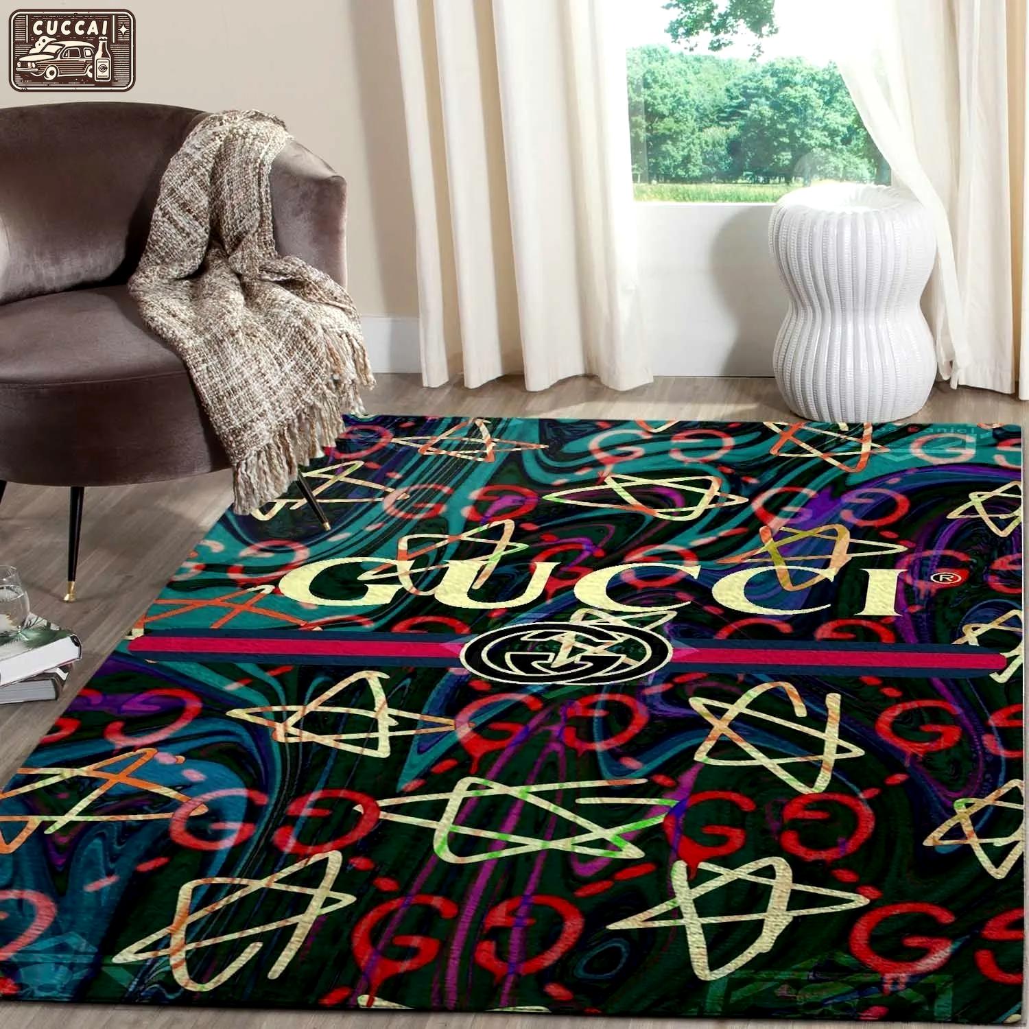 Rugs in living room and bedroom - Gucci star luxury area rug for 11 living room bedroom carpet floor mats keep warm in winter mat Rectangle Rug