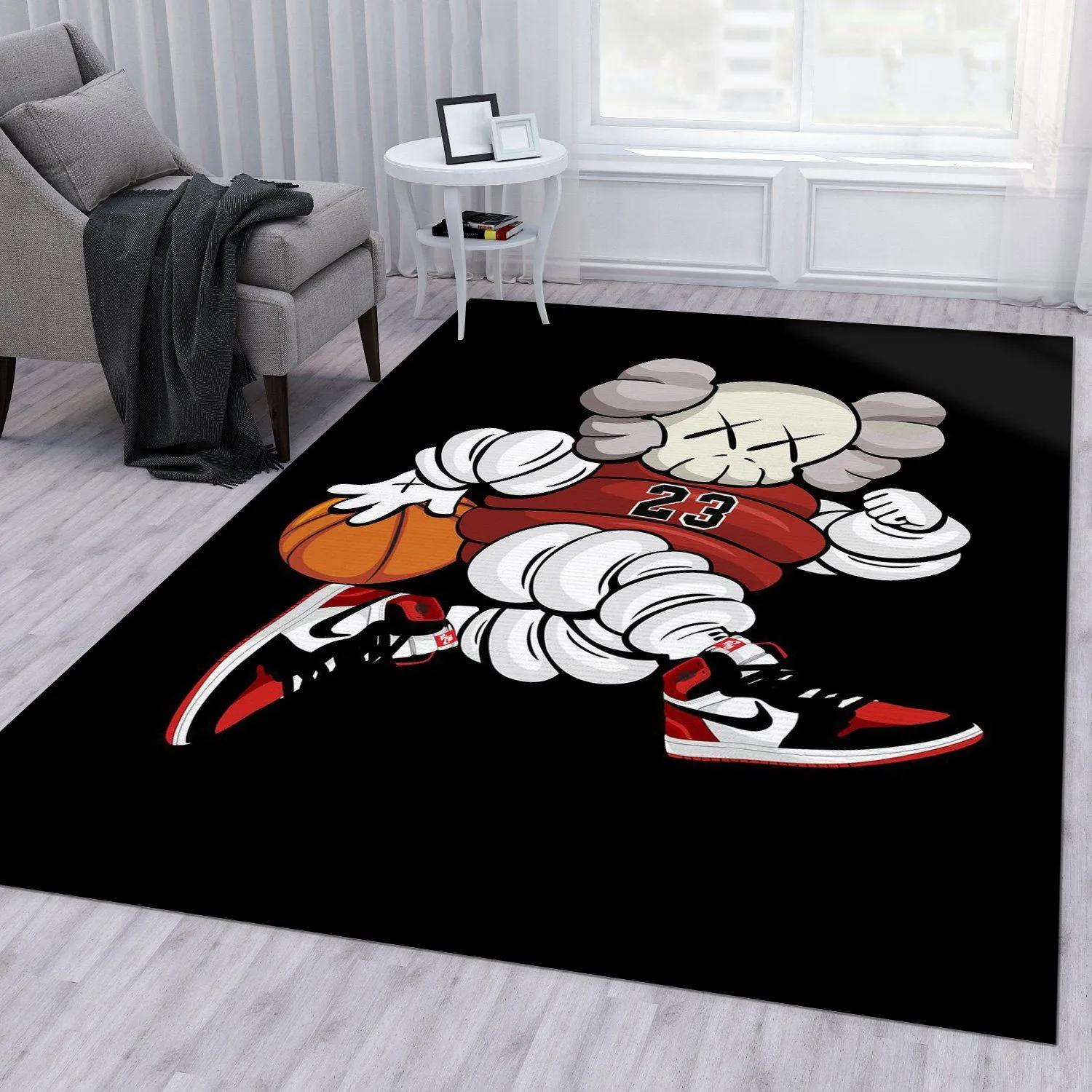 Rugs in living room and bedroom - Just skate it sneakers area rug for christmas bedroom rug family gift floor mats keep warm in winter Rectangle Rug
