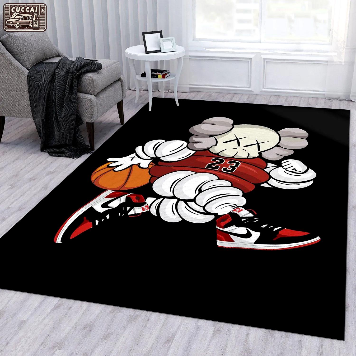 Rugs in living room and bedroom - Just skate it sneakers area rug for christmas bedroom rug family gift us decor Rectangle Rug
