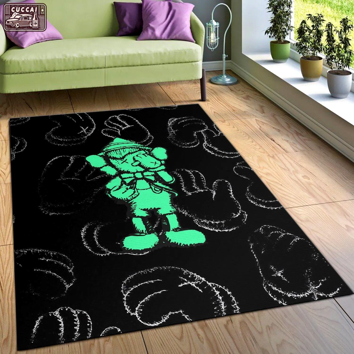 Rugs in living room and bedroom - Kaws original pinocchio rug living room rug carpet floor decor floor mats keep warm in winter Rectangle Rug