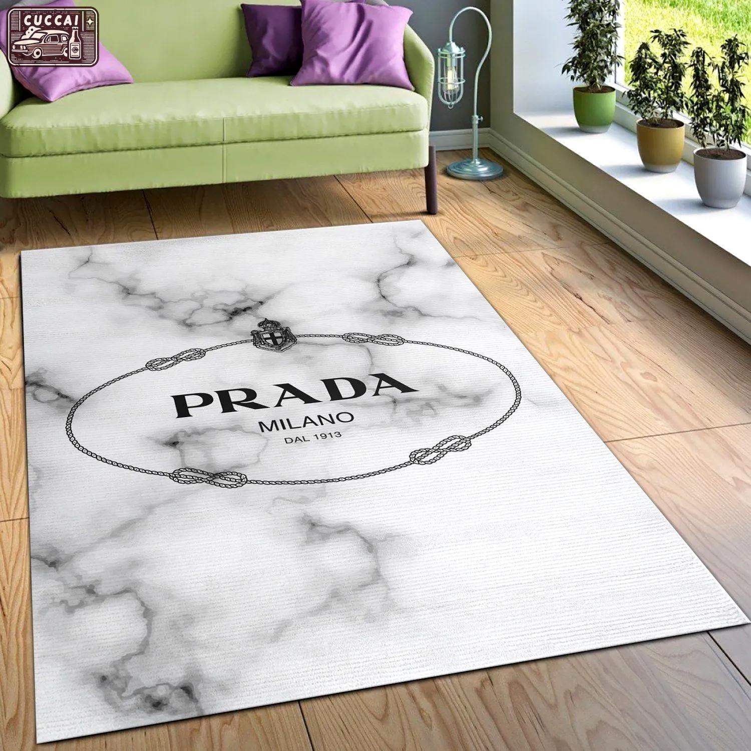 Rugs in living room and bedroom - Prada milano rug bedroom rug christmas gift floor mats keep warm in winter Rectangle Rug