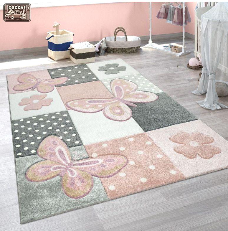 Rugs in living room and bedroom butterflies Rectangle Rug