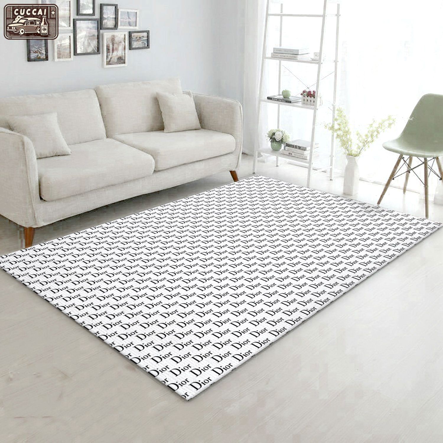 Rugs in living room and bedroom dior area rug for christmas fashion brand rug bedroom rug us gift decor Rectangle Rug