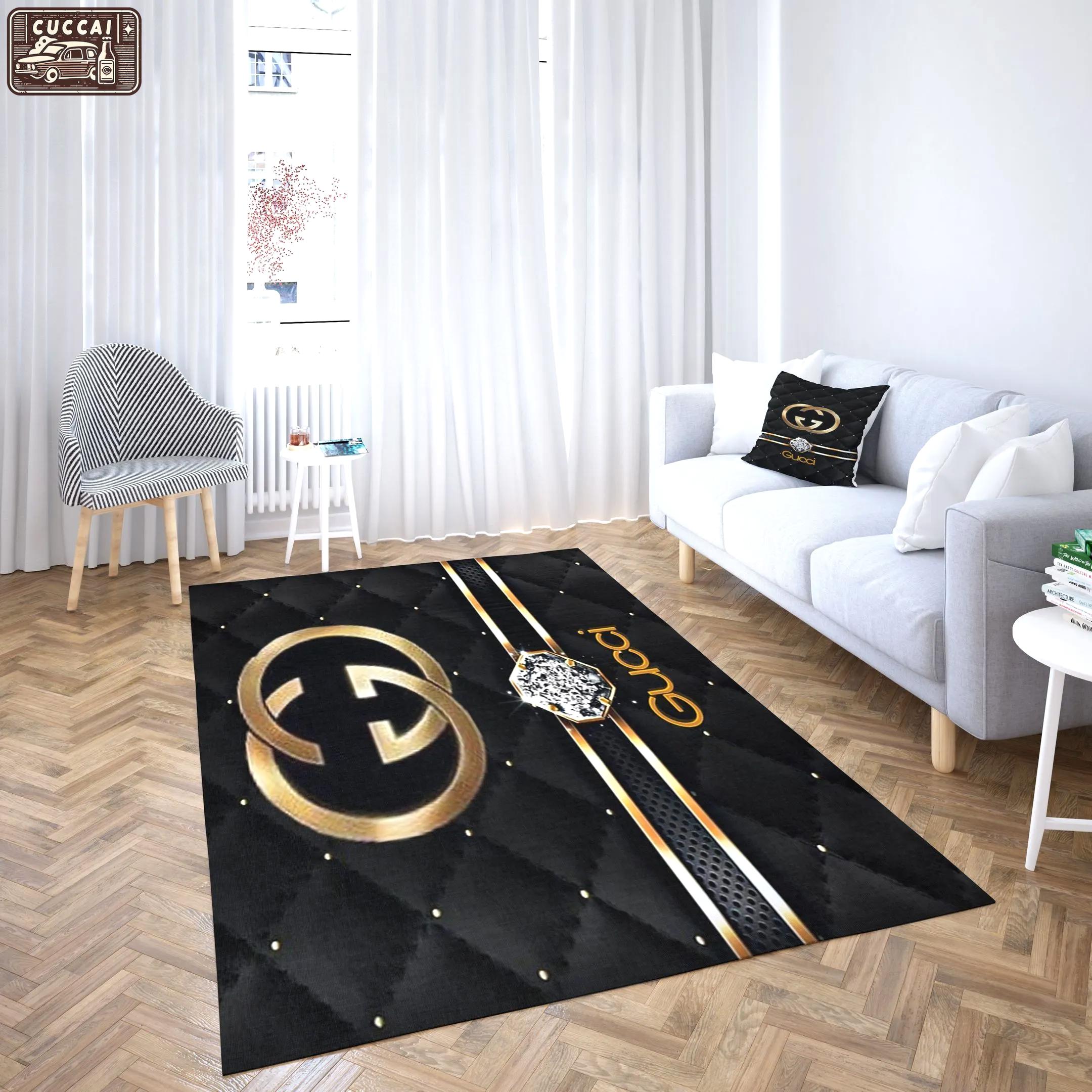 Rugs in living room and bedroom gucci diamond luxury area rug for living room bedroom carpet home decor mat Rectangle Rug
