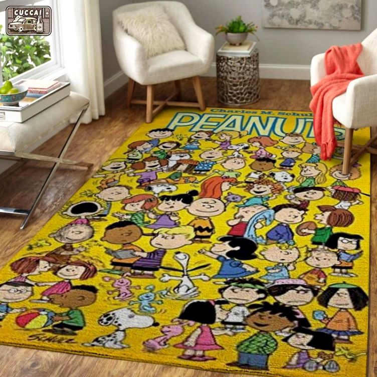 Rugs in living room and bedroom snoopy christmas living room rugs carpet Rectangle Rug