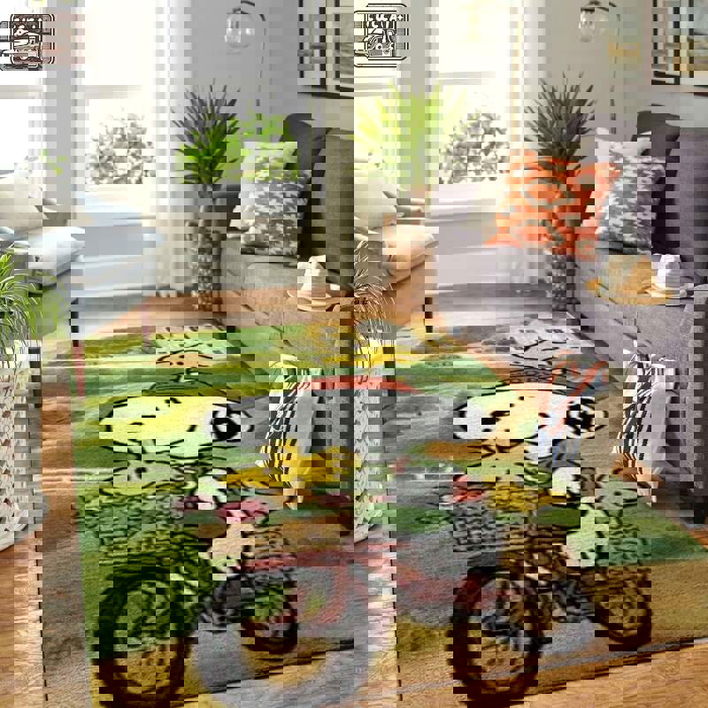 Rugs in living room and bedroom snoopy dog and peanuts Rectangle Rug