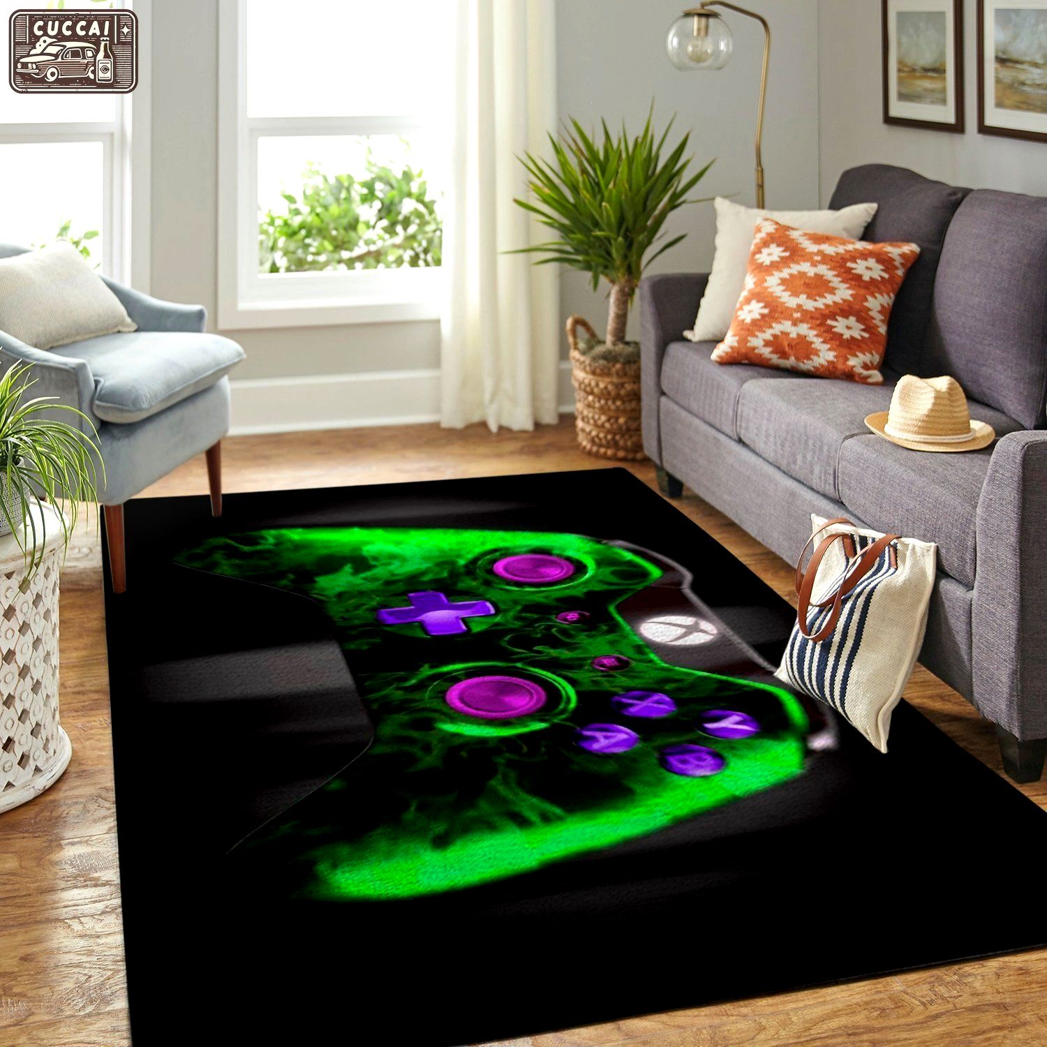Rugs in living room and bedroom xbox area rug gaming carpet gamer living room rugs rug regtangle carpet floor decor home decor v912 Rectangle Rug