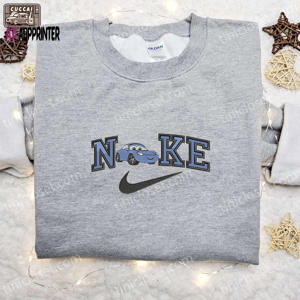Sally carera x nike cartoon embroidered tshirt disney sweatshirt & custom hoodie Embroidered Shirt