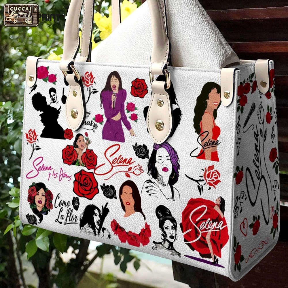 Selena quintanilla leather hand bag gift for women’s day: perfect women s day gift stylish & chic 3680 Women Leather Hand Bag