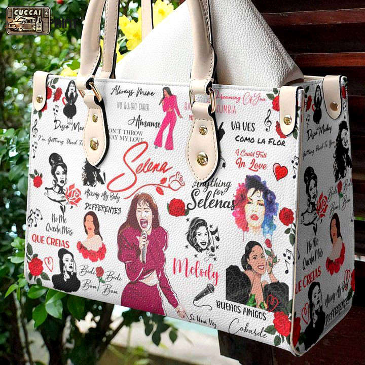 Selena quintanilla leather handbag gift for women 4502 Women Leather Hand Bag