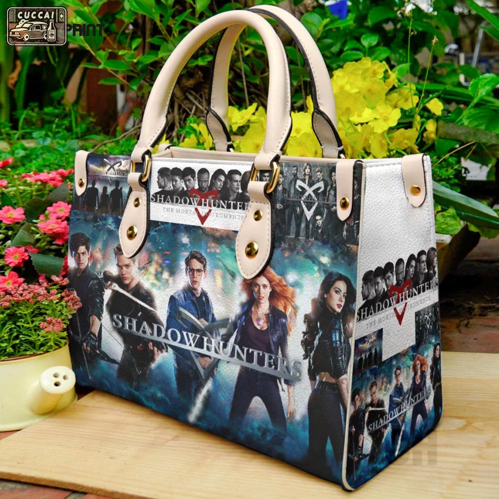 Shadowhunters  leather bag for women gift 2125 Women Leather Hand Bag