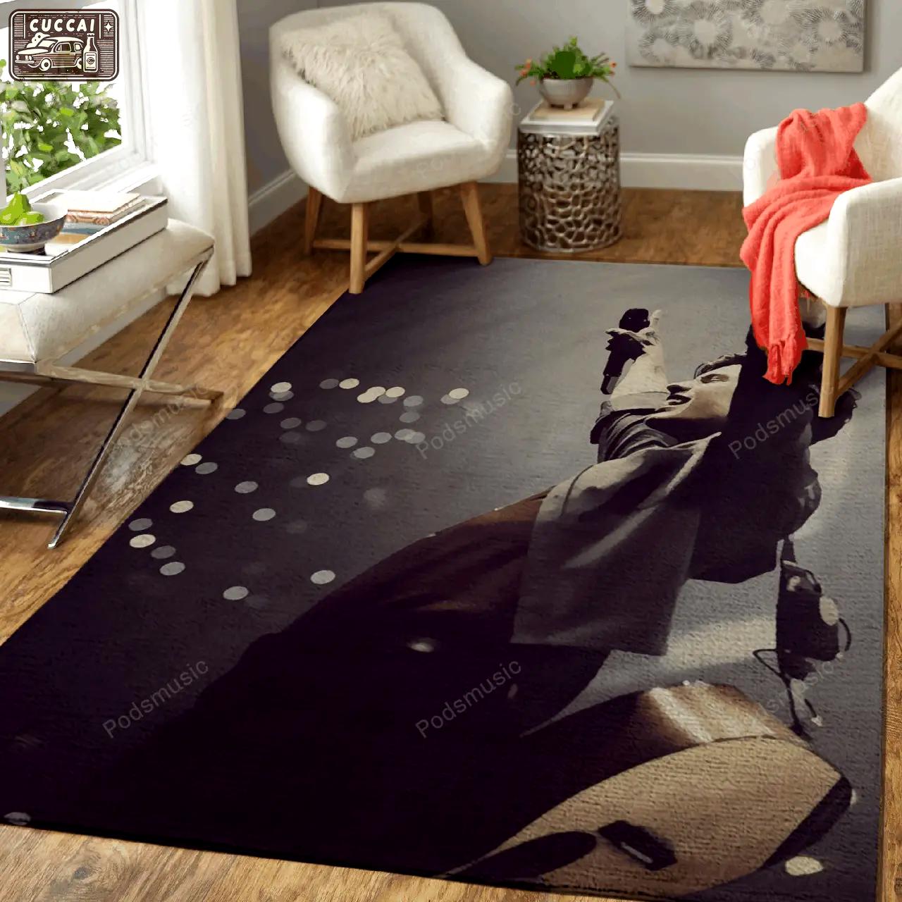 Shawn mendes 145 music art for fans area rug living room carpet rug regtangle carpet floor decor home decor Rectangle Rug