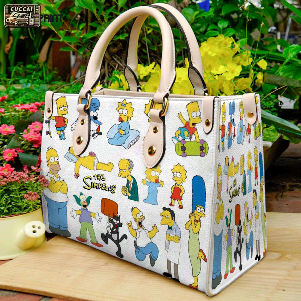 Simpson leather handbag gift for women 606 Women Leather Hand Bag