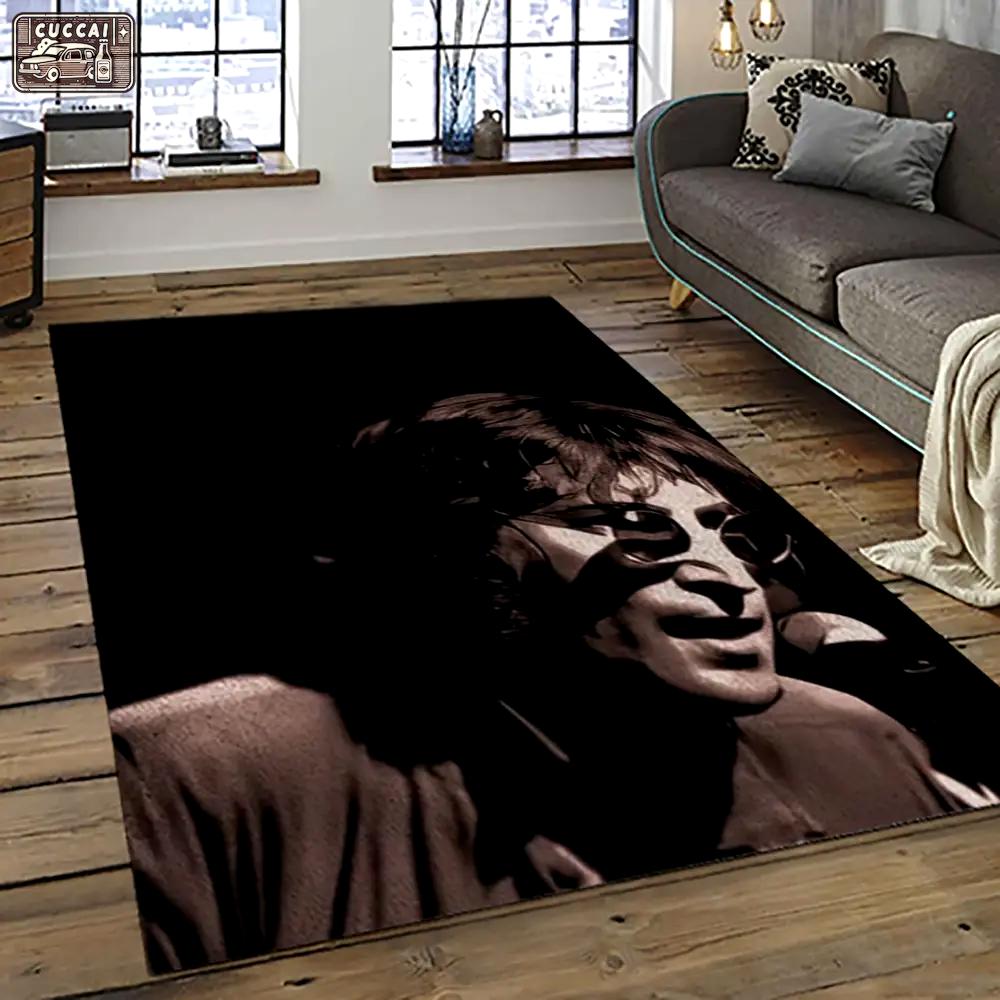 Singer john lennon music carpet rectangle area rug for living room bedroom decor jl01 Rectangle Rug