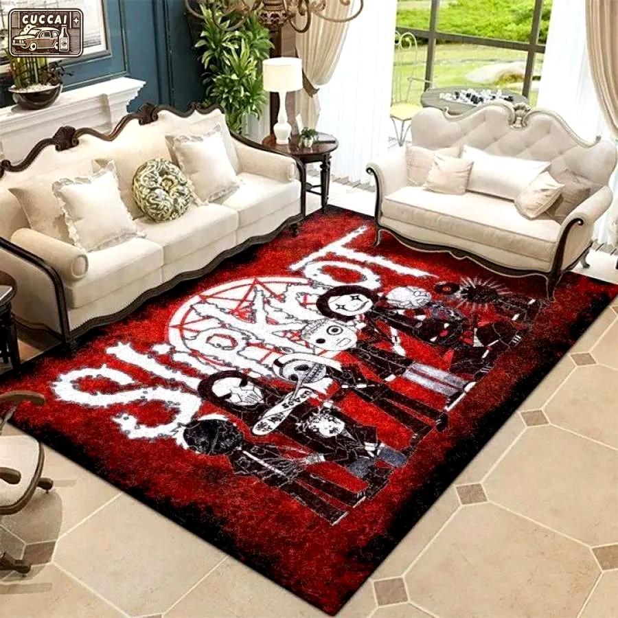 Slipknot area rug living room rug home decor music ofd 1911015 Rectangle Rug