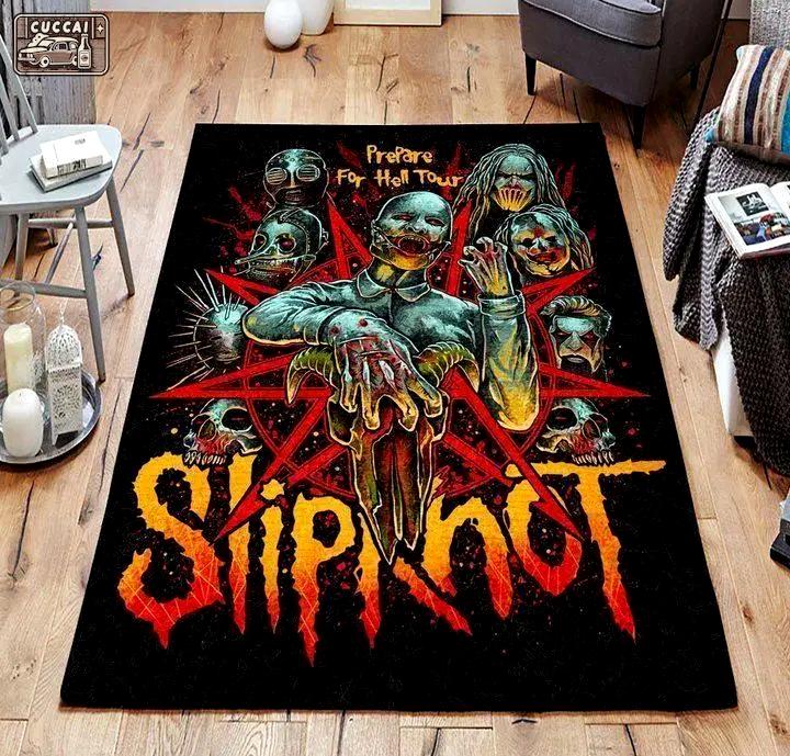 Slipknot area rug music ofd 191101116 area rug living room carpet rug regtangle carpet floor decor home decor Rectangle Rug