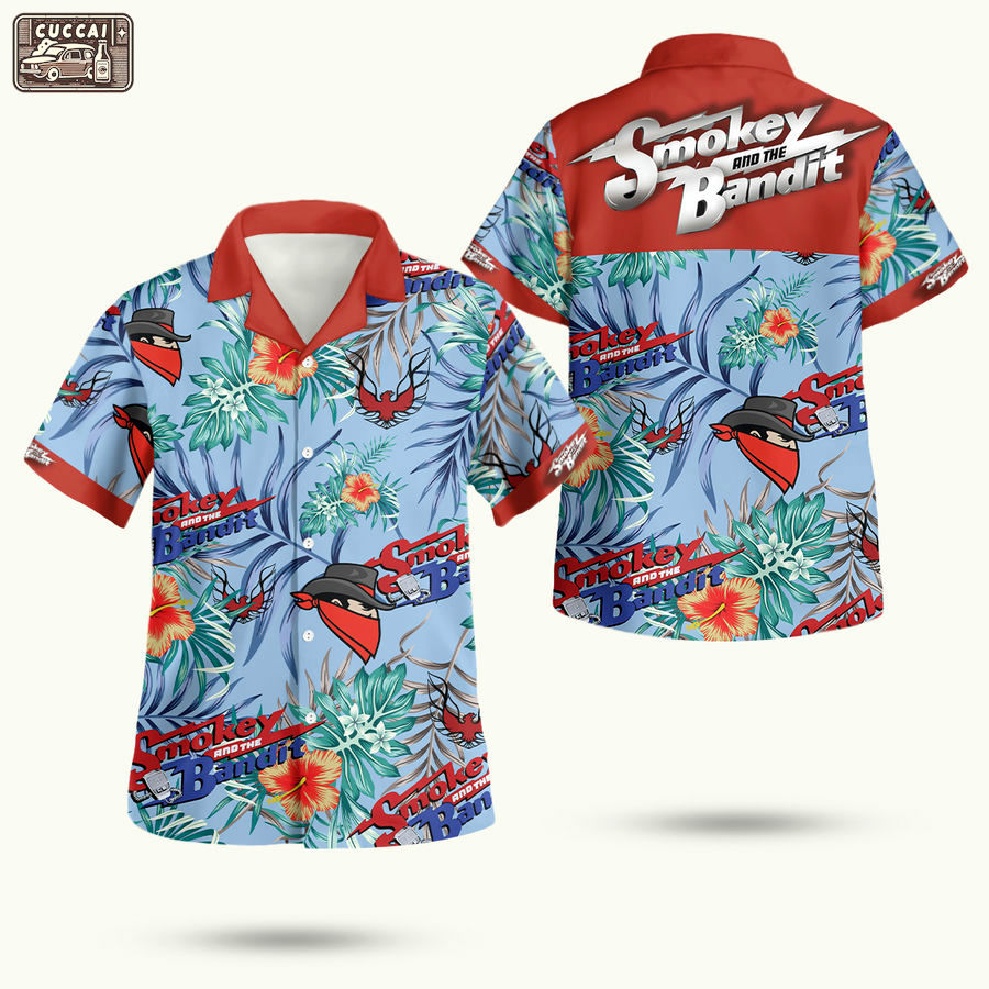 Smokey and the bandit hawaiian shirt Hawaii Shirt Shorts & Flip Flops