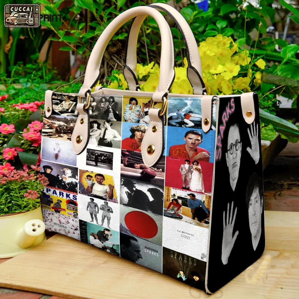 Sparks leather bag for women gift 1253 Women Leather Hand Bag