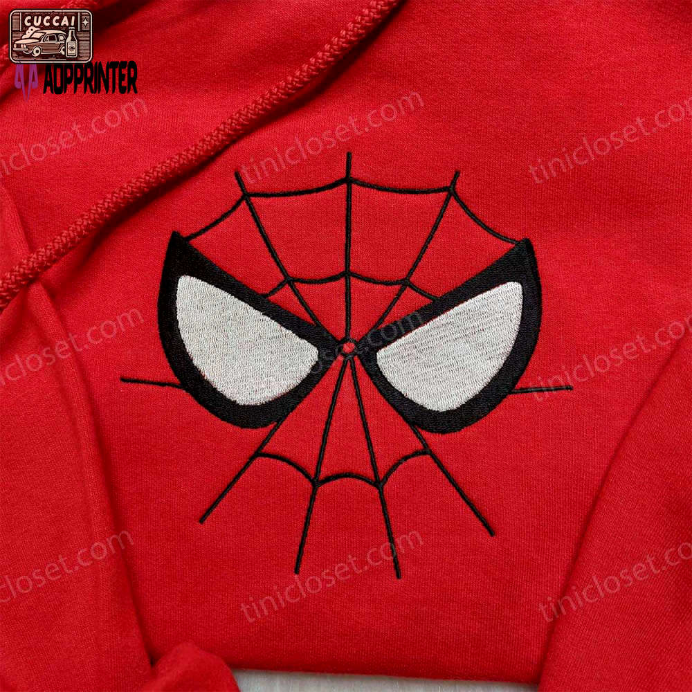 Spiderman & marvel embroidered shirt: movie-inspired marvelous design Embroidered Shirt