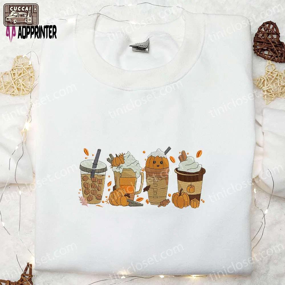 Spooktacular halloween apparel: embroidered hoodies sweatshirts & t-shirts Embroidered Shirt