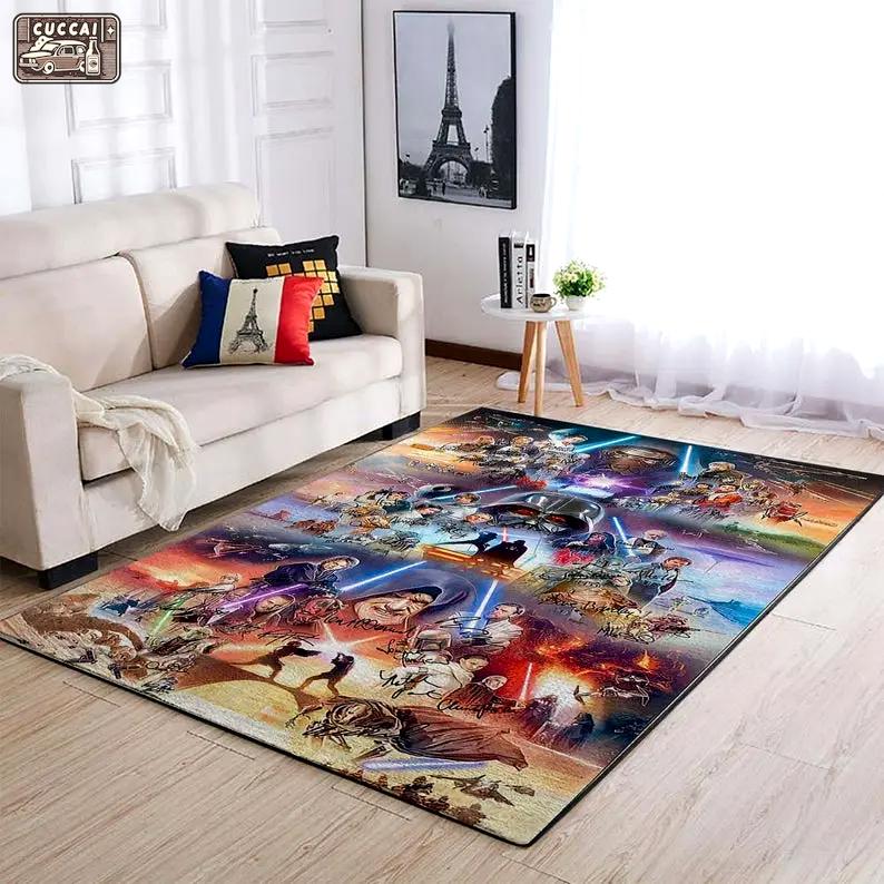 Star wars darth vader movies area rugs living room carpet floor decor the us decor v7 Rectangle Rug