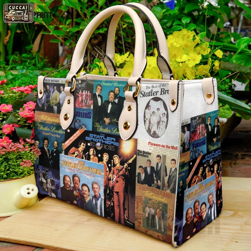 Statler brothers leather bag for women gift 4035 Women Leather Hand Bag