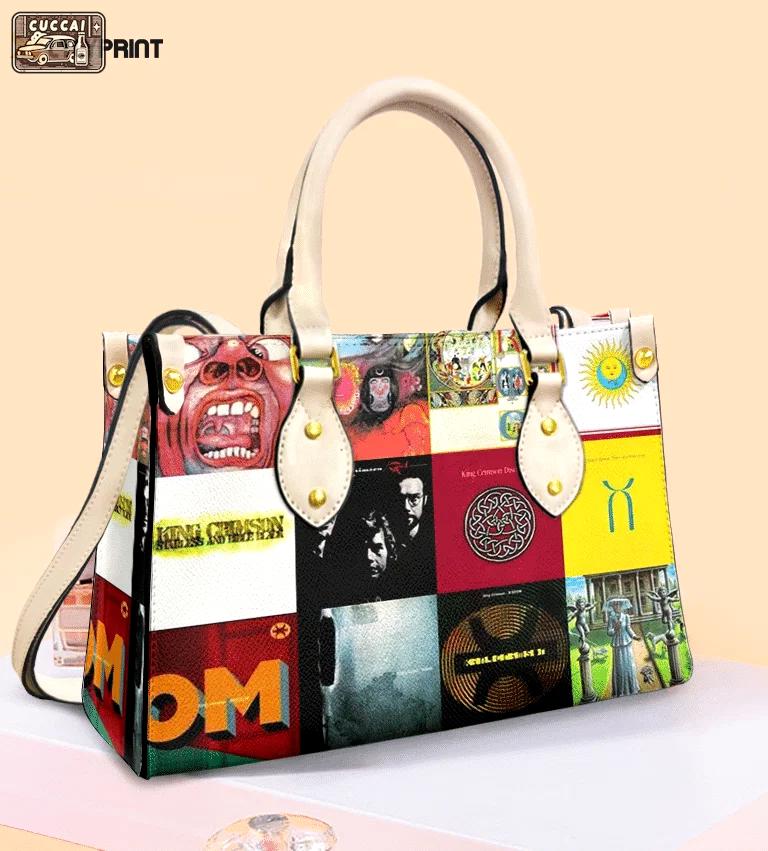 Stylish king crimson leather hand bag gift for women’s day: perfect women s day gift shop now! 3687 Women Leather Hand Bag