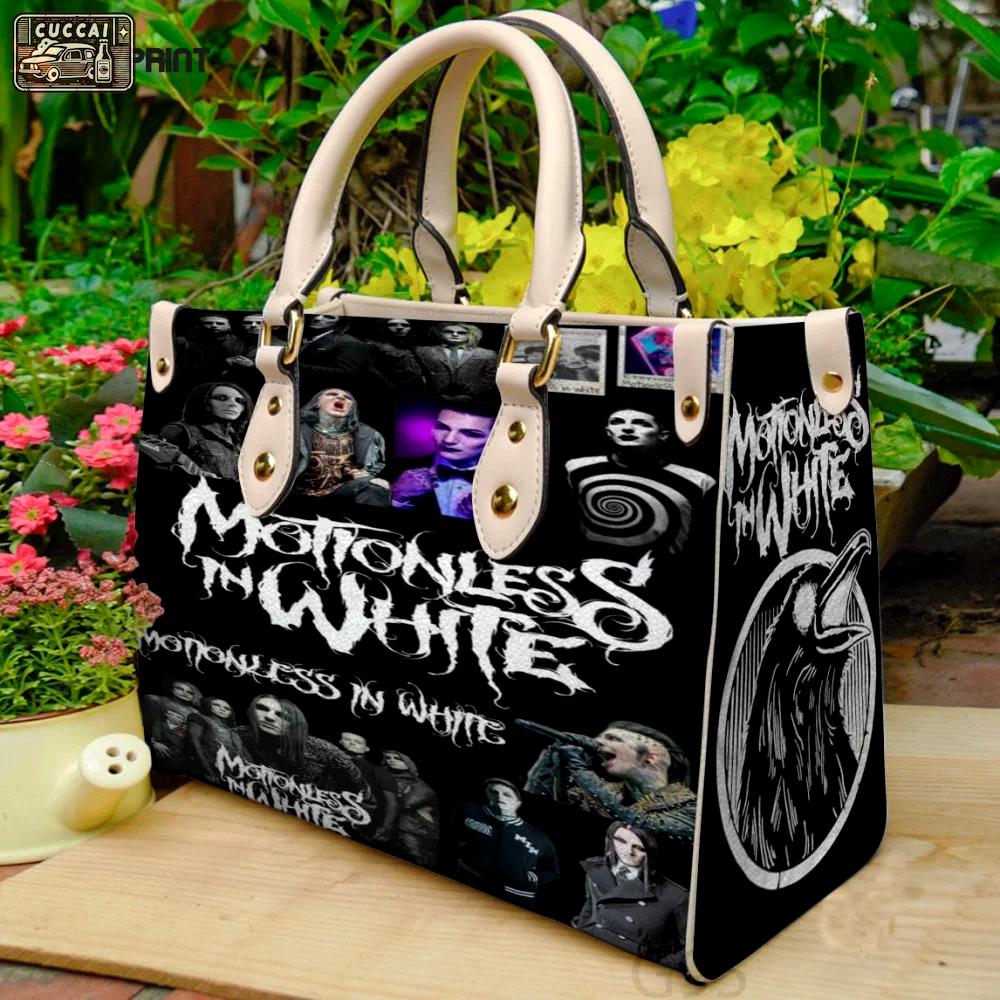 Stylish motionless in white leather hand bag gift for women’s day gift for women s day – g95 265 Women Leather Hand Bag