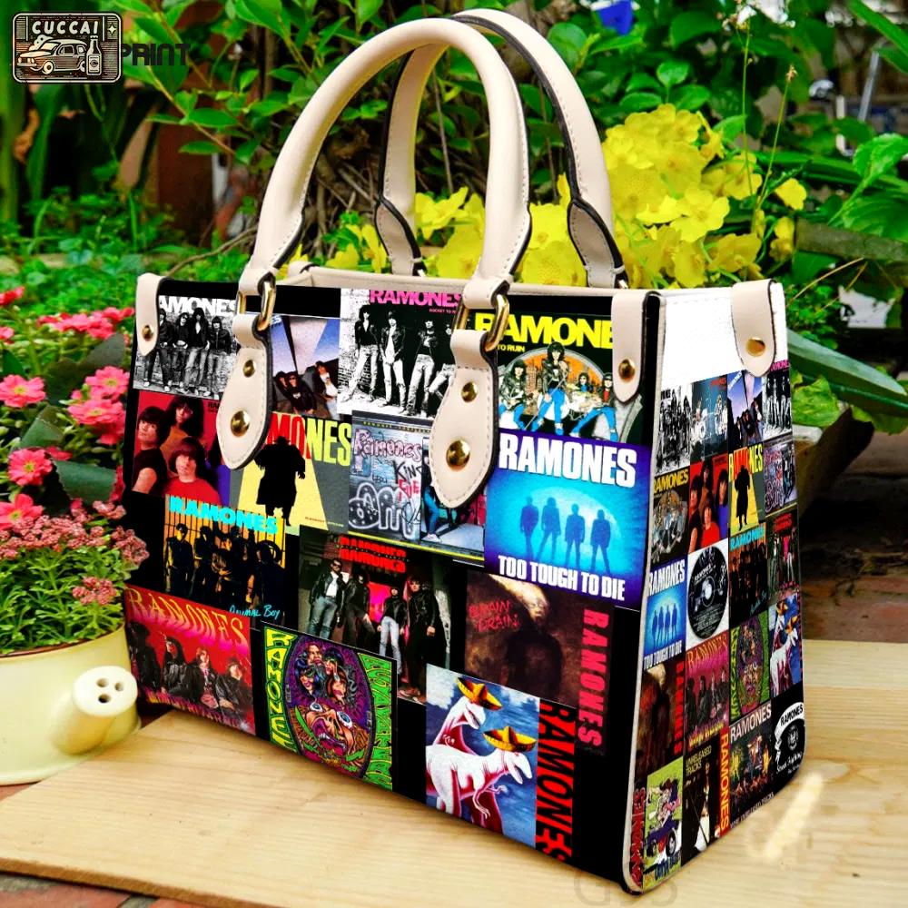Stylish ramones leather hand bag gift for women’s day gift for women s day – g95 3565 Women Leather Hand Bag