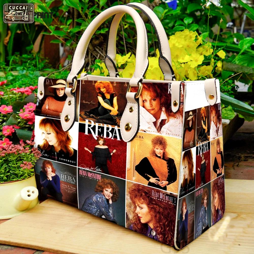 Stylish reba mcentire leather hand bag gift for women’s day: perfect women s day gift – g95 60 Women Leather Hand Bag