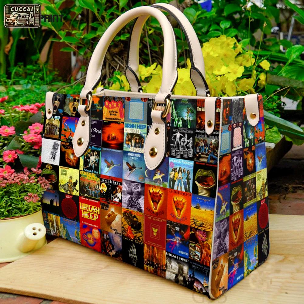 Stylish uriah heep leather hand bag gift for women’s day gift for women s day – g95: perfect women s day present 3467 Women Leather Hand Bag