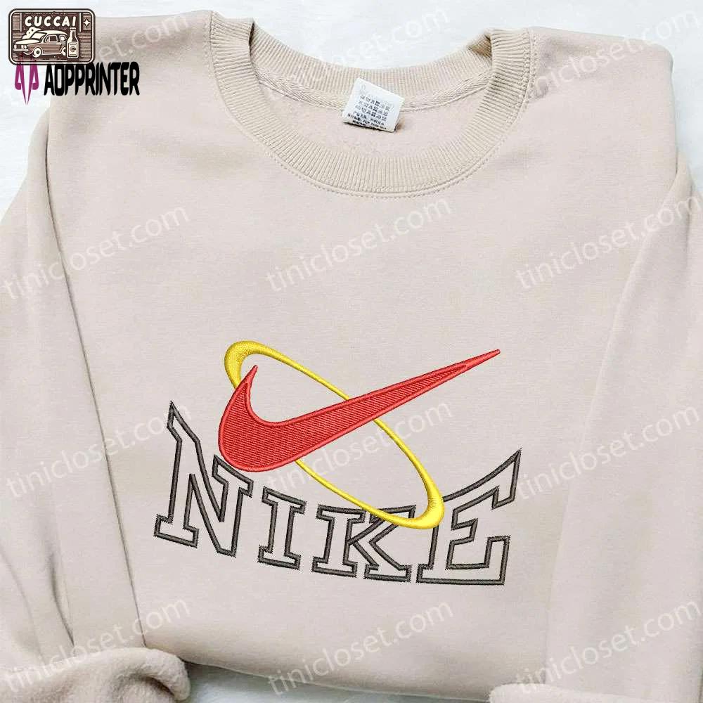 Stylish vintage x nike embroidered shirt & christmas hoodie custom t-shirt Embroidered Shirt