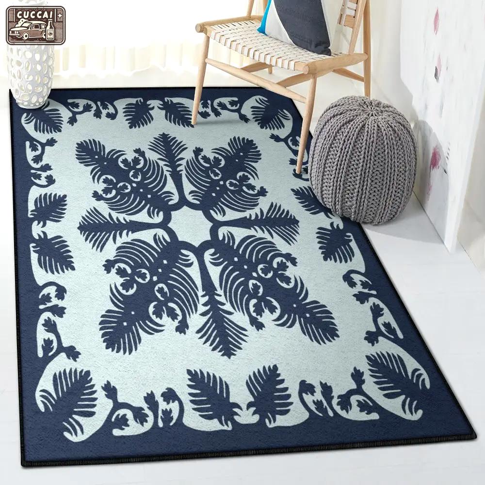 Summer vacation large area rugs, hawaiian rug Rectangle Rug