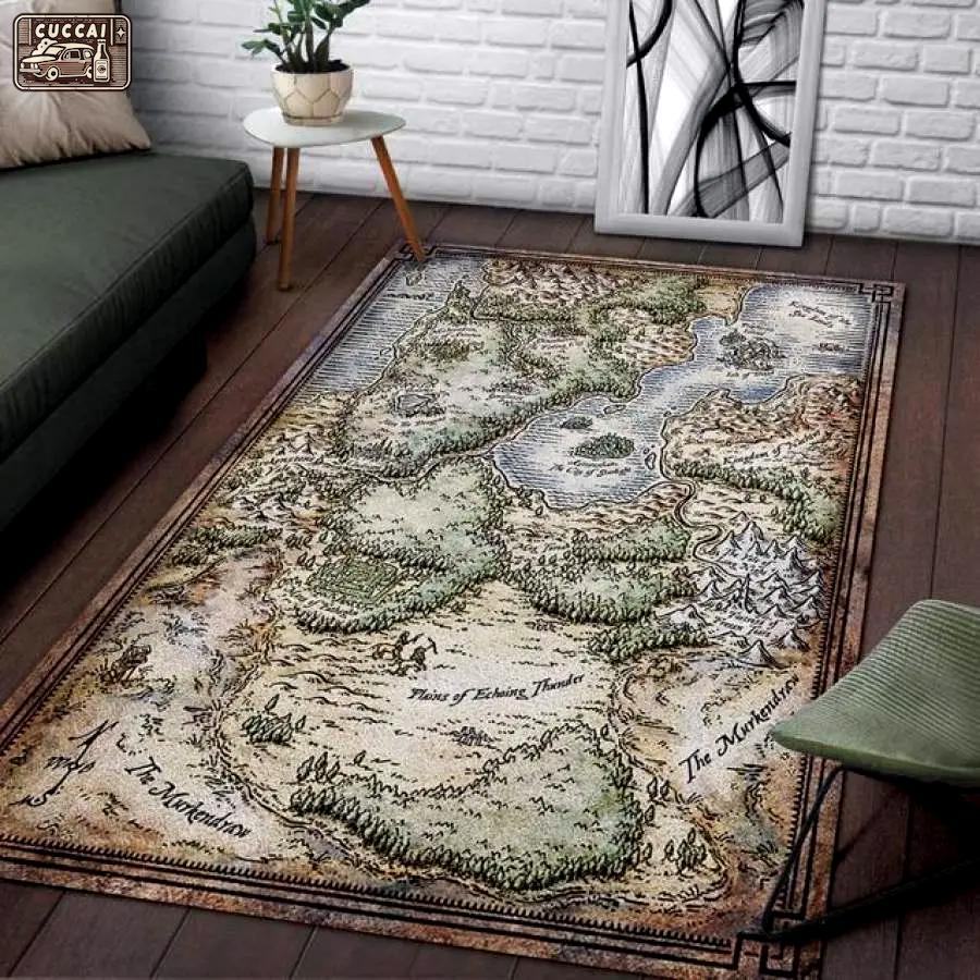 Super smash bros. ultimate area rug living room rug home decor nintendo video game gfd 1910133 Rectangle Rug