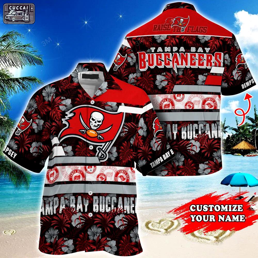 Tampa bay buccaneers nfl-super hawaii shirt summer 2023  for men and women Hawaii Shirt