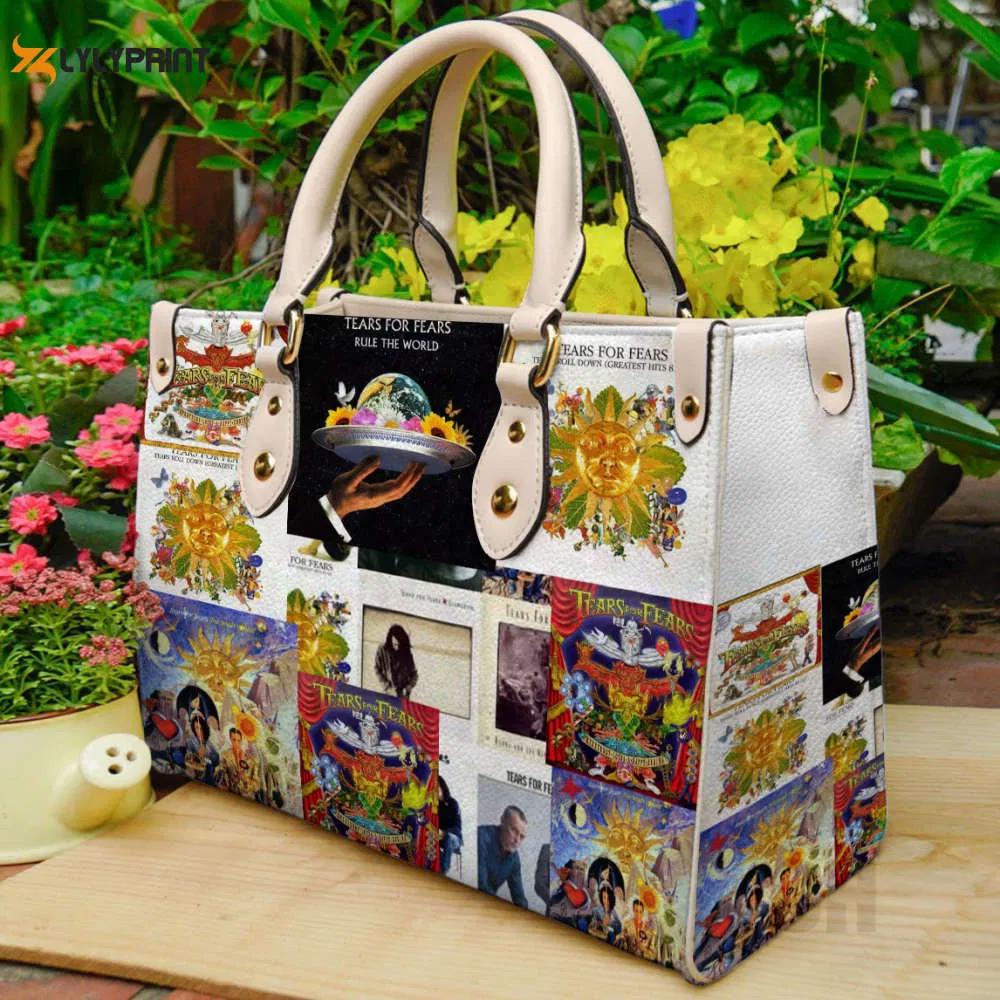 Tears for fears leather handbag gift for women 2723 Women Leather Hand Bag