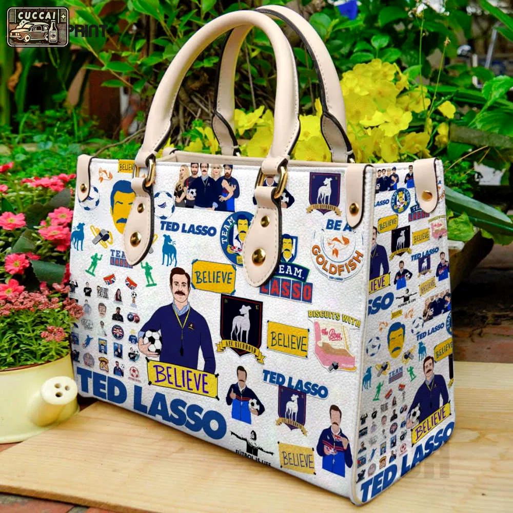 Ted lasso 1 leather handbag 1 2639 Women Leather Hand Bag