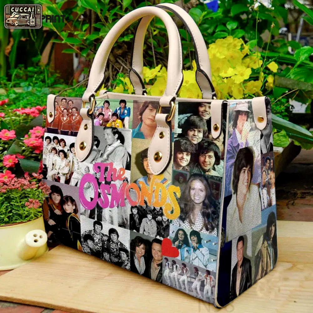 The osmonds leather handbag for women gift 2563 Women Leather Hand Bag