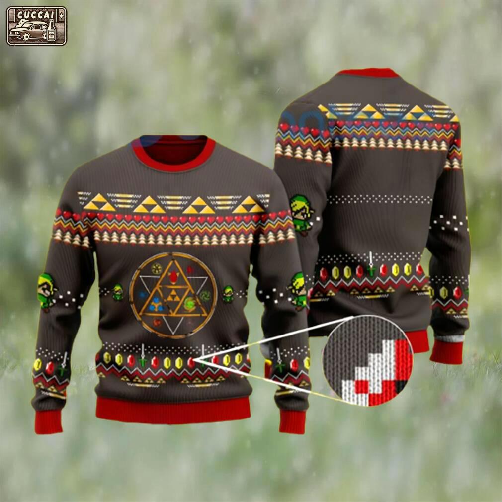 The zelda rubies zelda ugly christmas sweater Christmas Ugly Sweater