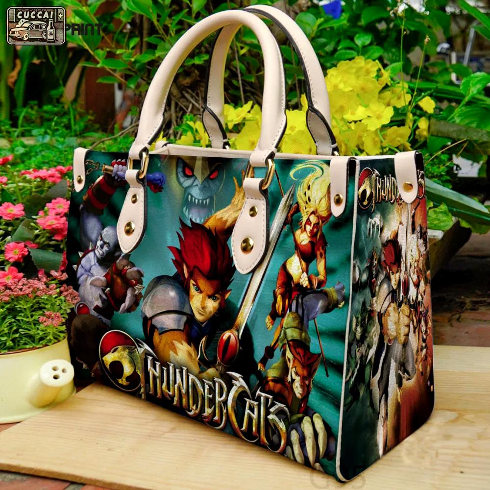 Thundercats i0 leather bag g95 2123 Women Leather Hand Bag
