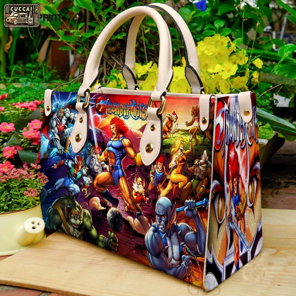Thundercats i1 leather bag g95 2116 Women Leather Hand Bag