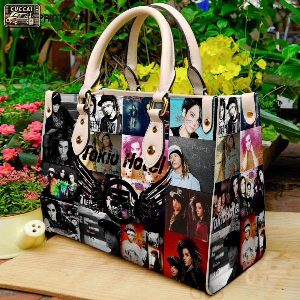Tokio hotel leather handbag for women gift 2432 Women Leather Hand Bag