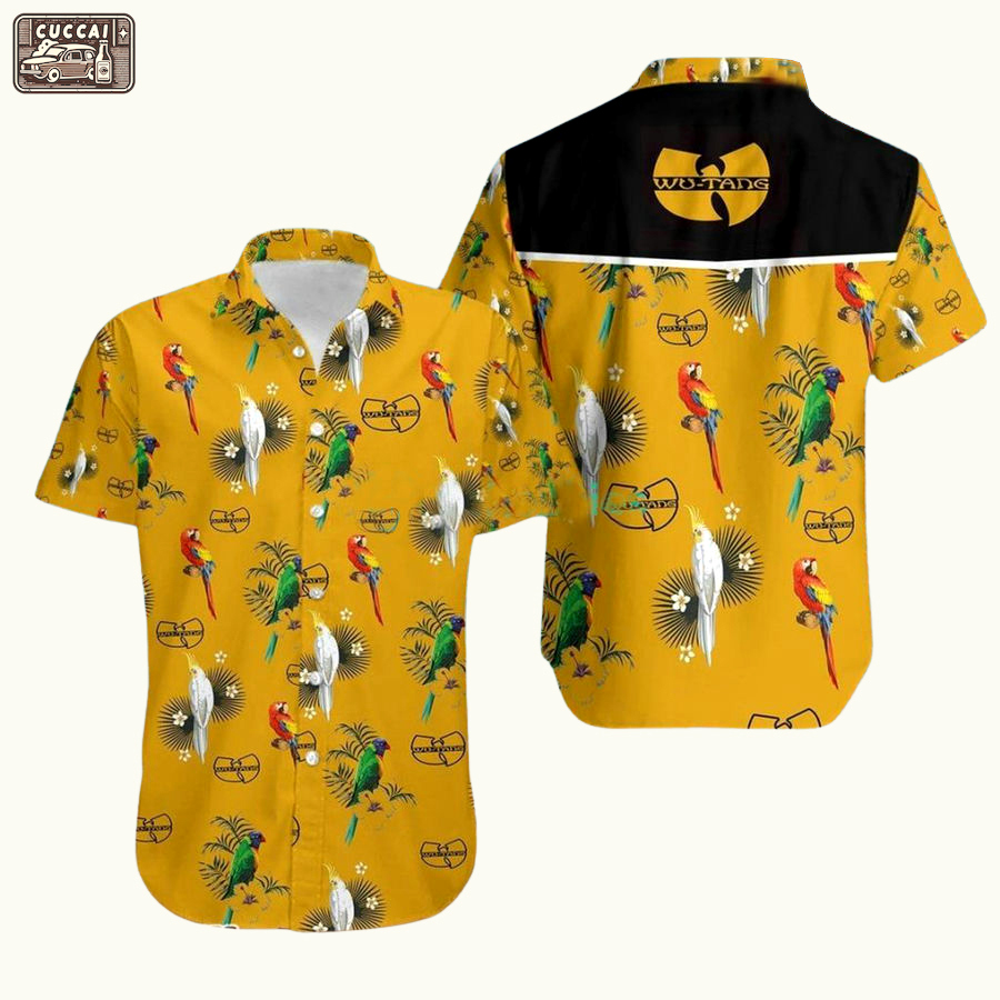 Topeka style wu tang clan hawaiian shirt Hawaii Shirt Shorts & Flip Flops