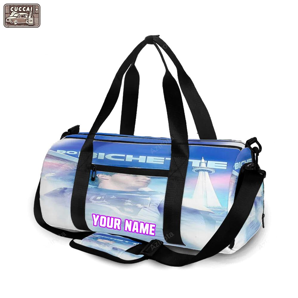 Toronto blue jays bo bichette9 personalized name travel bag gym bag 2553 Travel Bag