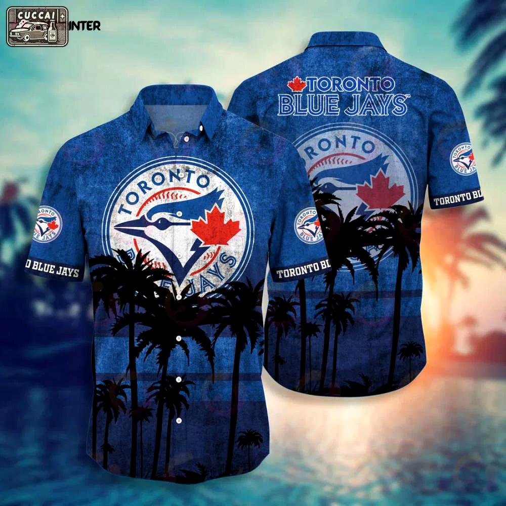 Toronto blue jays mlb hawaii shirt style hot trending summer Hawaii Shirt