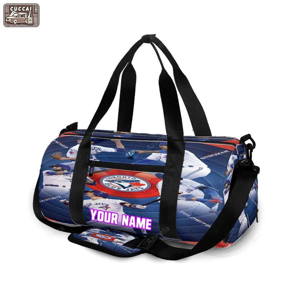 Toronto blue jays russell all players1 personalized name travel bag gym bag 2527 Travel Bag