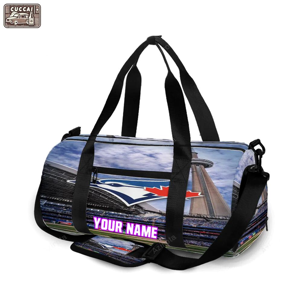 Toronto blue jays russell brid staduim1 personalized name travel bag gym bag 2406 Travel Bag