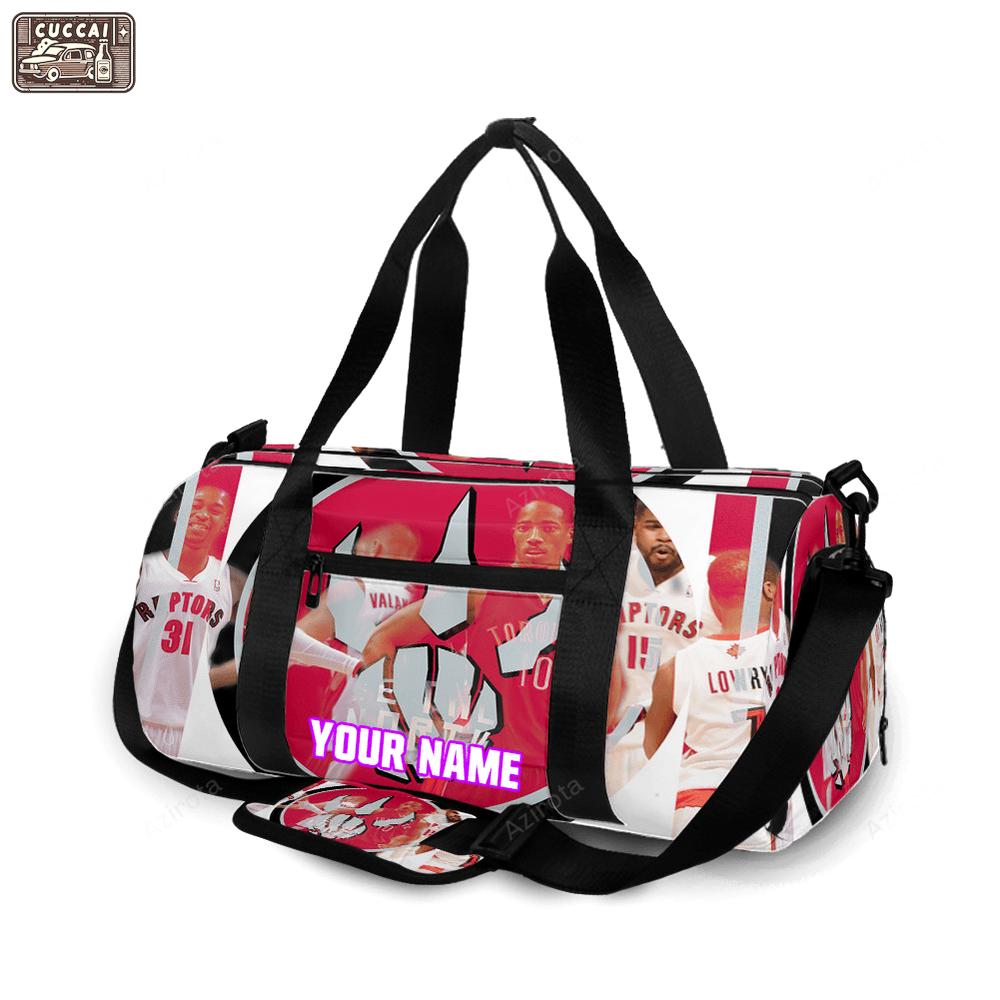 Toronto raptors all players1 personalized name travel bag gym bag 2515 Travel Bag