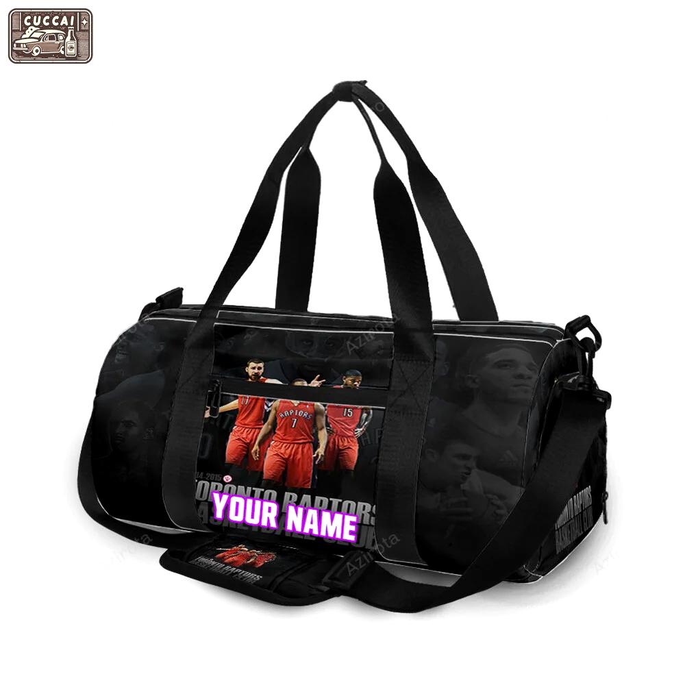 Toronto raptors all players7 personalized name travel bag gym bag 2476 Travel Bag